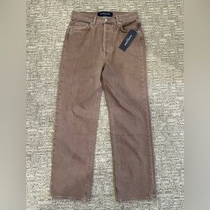 Veronica Beard Daniela Ankle High Rise Straight Jeans - 28 - NWT